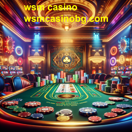 Descubra a Empolgação dos Jogos de Cassino no wsm casino