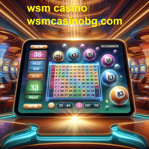 Descubra os Jogos de Loteria no wsm casino