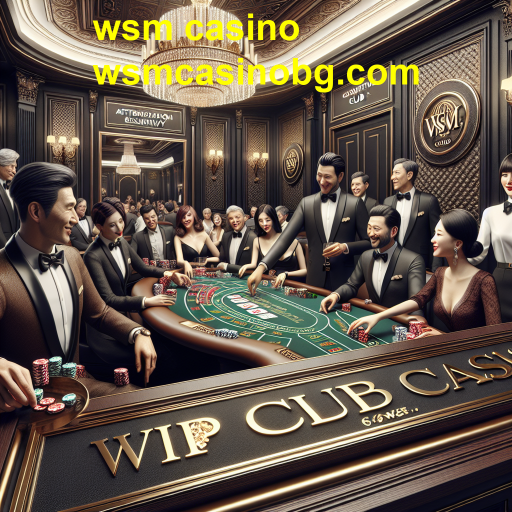 Descubra o VIP Club do WSM Casino: Benefícios Exclusivos para Jogadores
