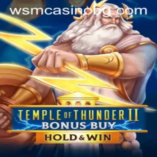 Exploring TempleofThunderIIBonusBuy: An Intriguing Gaming Experience
